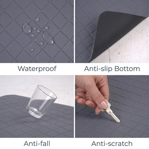 Anti Fatigue Mat Kitchen Standing Floor Non Slip Safety Heavy Duty Cushioned Mat