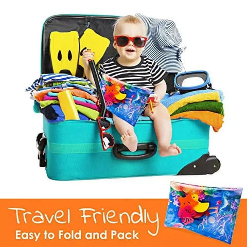 Baby Water Play Mat Inflatable Infant Toddler Kid Floor Fun Tummy Fill up Large