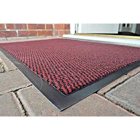 Barrier Mat Large Door Mat Rubber Backed Medium Runner Barrier Mats Ru