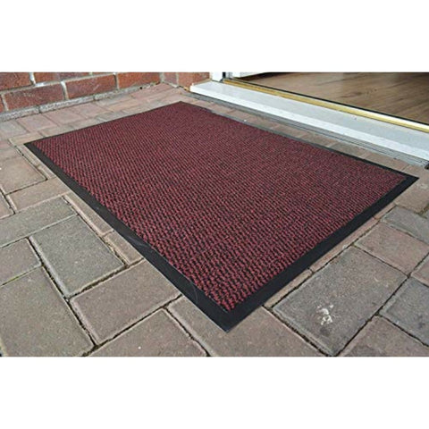 Barrier Mat Large Door Mat Rubber Backed Medium Runner Barrier Mats Ru