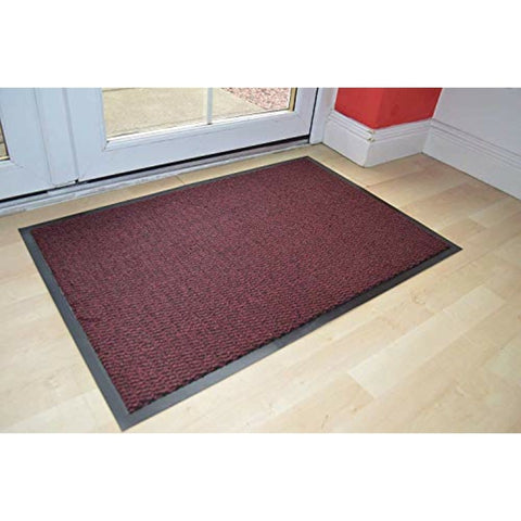 Barrier Mat Large Door Mat Rubber Backed Medium Runner Barrier Mats Ru