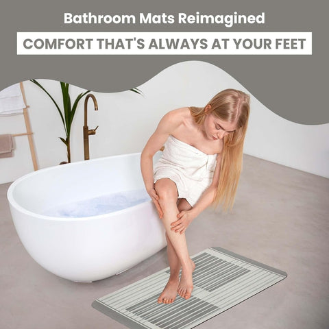Berkeley Mat Almond Durable Anti Slip Indoor Outdoor Floor Mat