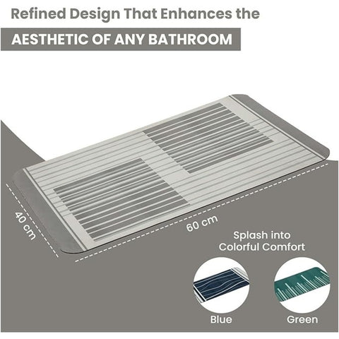 Berkeley Mat Almond Durable Anti Slip Indoor Outdoor Floor Mat
