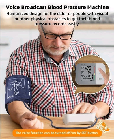 Blood Pressure Monitor for Home Use: Blood Pressure Machine ....... 190