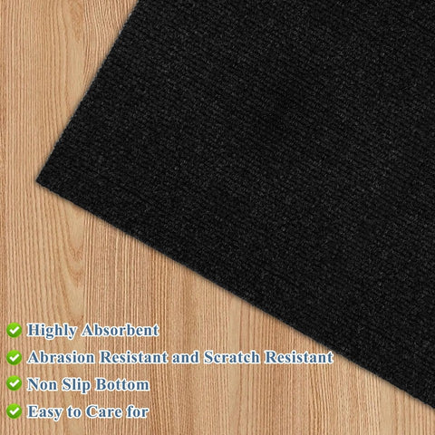 Office Chair Mat for Carpet Protector 150 x 90cm 150 x 90 cm, Grey
