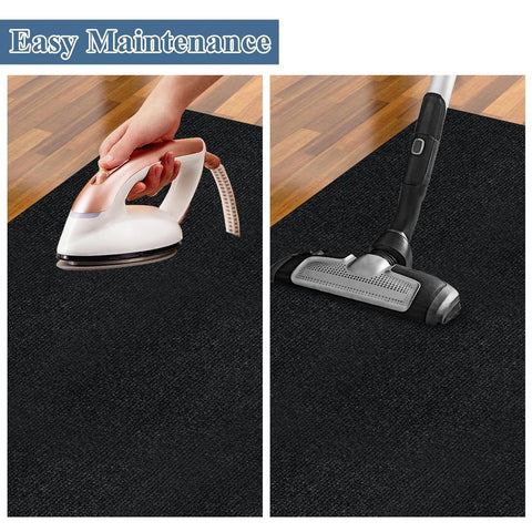 Office Chair Mat for Carpet Protector 150 x 90cm 150 x 90 cm, Grey
