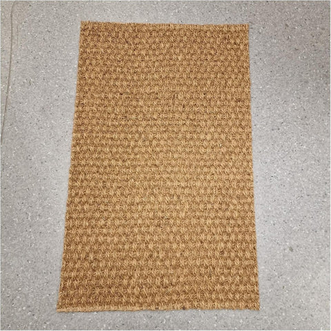 Coir Door Mat 50x80cm – Heavy Duty Non-Slip Rubber Backed Indoor Outdoor
