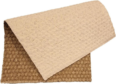 Coir Door Mat 50x80cm – Heavy Duty Non-Slip Rubber Backed Indoor Outdoor