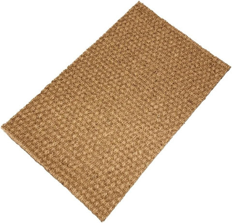 Coir Door Mat 50x80cm – Heavy Duty Non-Slip Rubber Backed Indoor Outdoor
