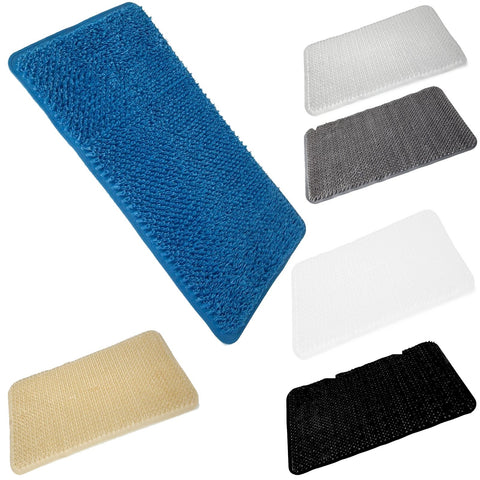 Comfort Shower Bath Mat Soft Spiky Suction Foot Massage Non-Slip Oblong 65 x37cm