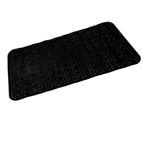 Comfort Shower Bath Mat Soft Spiky Suction Foot Massage Non-Slip Oblong 65 x37cm
