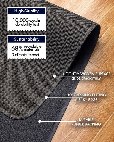 Office Chair Mat For Hardwood Floor Under Desk Computer Rolling Chair