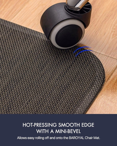 Office Chair Mat For Hardwood Floor Under Desk Computer Rolling Chair