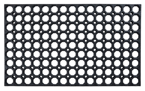 Anti-Fatigue Rubber Indoor & Outdoor Entrance Door Mat Workshop 4 Sizes Non-Slip