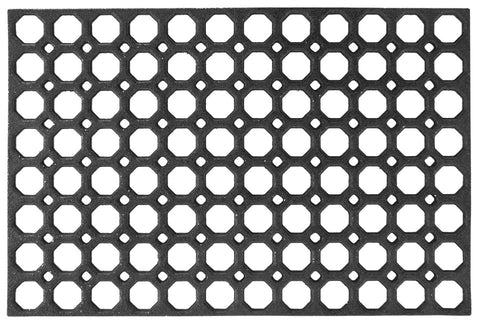Anti-Fatigue Rubber Indoor & Outdoor Entrance Door Mat Workshop 4 Sizes Non-Slip