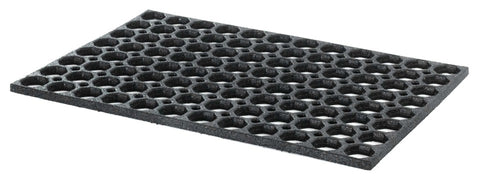 Anti-Fatigue Rubber Indoor & Outdoor Entrance Door Mat Workshop 4 Sizes Non-Slip