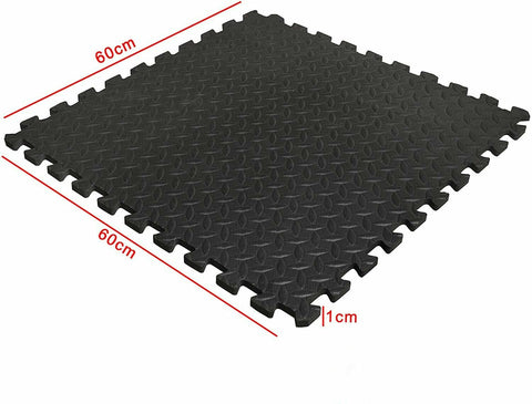 EXTRA THICK GYM FLOORING INTERLOCKING FLOOR MATS EVA SOFT FOAM MAT YOGA TILES