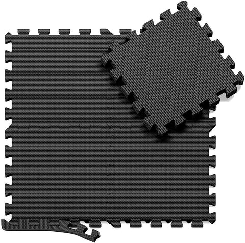 EXTRA THICK GYM FLOORING INTERLOCKING FLOOR MATS EVA SOFT FOAM MAT YOGA TILES