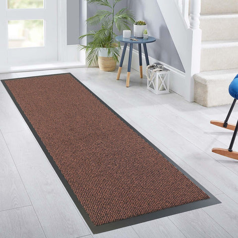Entrance Mats Indoor Outdoor Non Slip Door Rugs Rubber Edge Barrier Absorbent