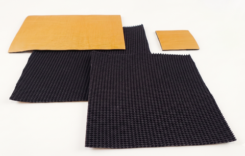 FABRIC BACKED GRIPTOP MATTING SHEETS NON-SLIP HORSEBOX TRAILER - VARIOUS SIZES