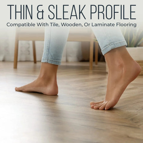 Fluoropolymer Insulated Floor Heating Mat 10 Sq Ft