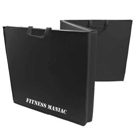 Tri Folding Mat Panel Gymnastic Gym Mats Exercise Yoga Tri Mat Pad