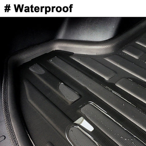 For Kia Soul 2010-16 15 14 Rear Trunk Tray Cargo Boot Liner Mat Floor Protector