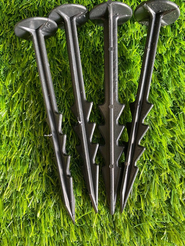 2 Rubber Grass Mat Horse Stable 1500cm x 1000mmx 22mm FREE Delivery and pegs