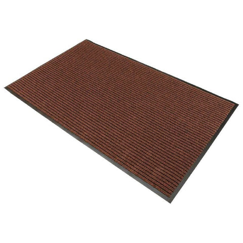 Heavy Duty Entrance Mat Brown Non Slip 36" x 24" 60 x 90cm 2' x 3' Hallway
