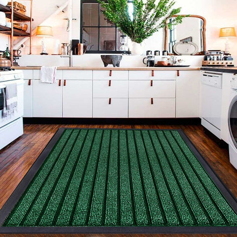 Heavy Duty Rubber Barrier Mat Non Slip Door Mats Hallway Kitchen Runner Area Rug