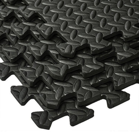 36PCS INTERLOCKING FOAM MATS FLOOR TILES GYM YOGA MAT PLAY ROOM HOT TUB