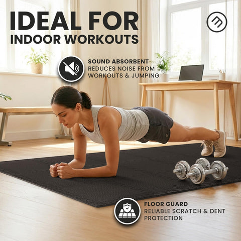 Fitness BM-PM1 Interlocking Soft EVA Foam Floor Mat
