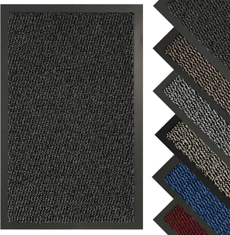 Large Heavy Duty Rubber Barrier Non Slip Door Mat Runner Rugs Back Hall Kitchen