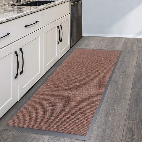 Large Heavy Duty Rubber Barrier Non Slip Door Mat Runner Rugs Back Hall Kitchen