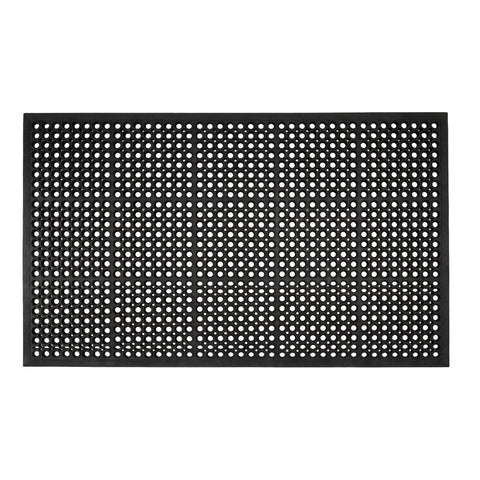 Large Rubber Mats Heavy Duty Ring Matting Entrance Big Safety Workplace Outdoor