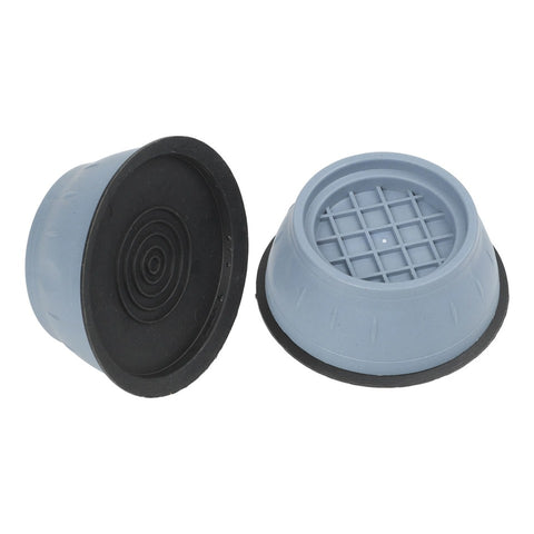 4x Anti-Vibration Pad Anti-slip Noise-reducing Washing Machine Feet Nonslip Mat