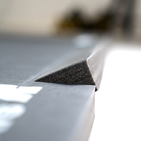 Core Series® – 1.5x3m Roll Out Mat 40mm thick – GREY- BJJ/JUDO/MMA