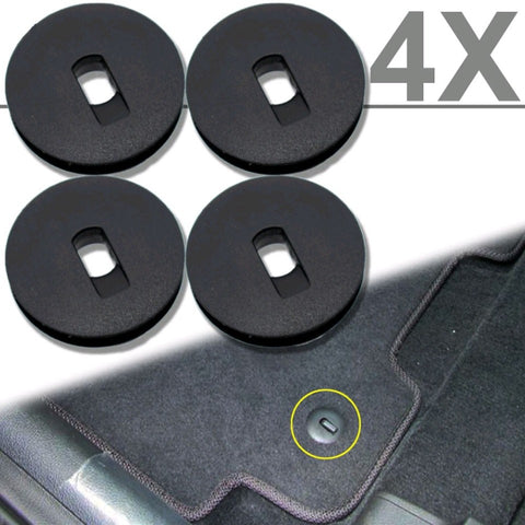 4pcs For Kia Car Floor Mat Clips Carpet Fixing Clamps Retainer Fastener Holder
