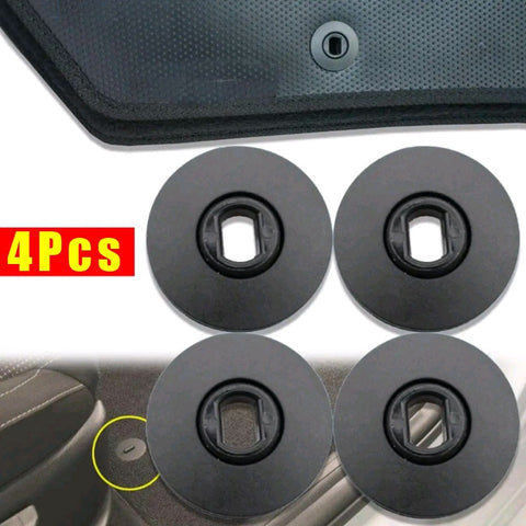 4pcs For Kia Car Floor Mat Clips Carpet Fixing Clamps Retainer Fastener Holder