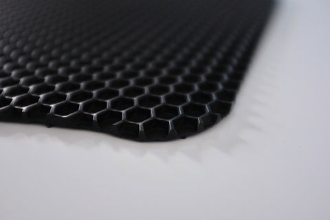 Narrow Rubber Mat Non Slip Heavy Duty Doormat for Indoor or sheltered Outdoor