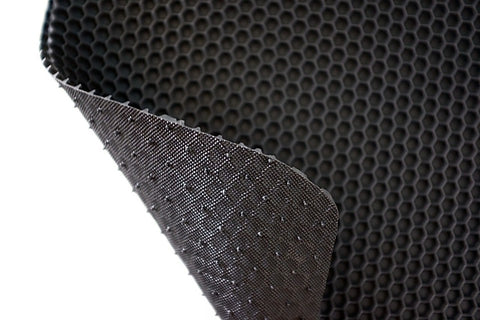 Narrow Rubber Mat Non Slip Heavy Duty Doormat for Indoor or sheltered Outdoor