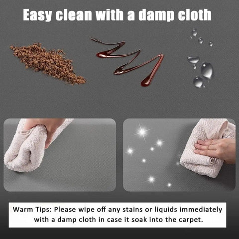 Non Slip Anti Fatigue Kitchen Standing Mat Cushioned PVC Waterproof Rug
