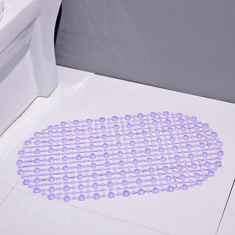 Non Slip Bath Shower Mat Bathtub Large Strong Anti-Mold Suction Slip Resistant