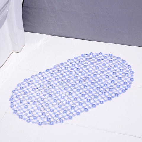 Non Slip Bath Shower Mat Bathtub Large Strong Anti-Mold Suction Slip Resistant