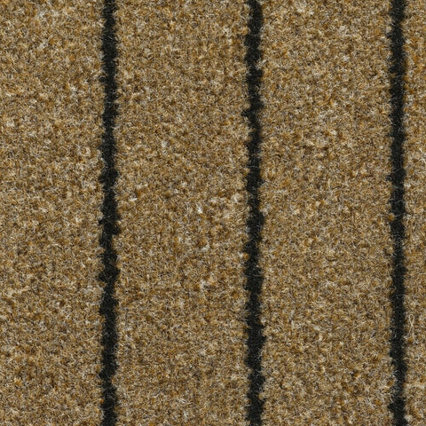 Non Slip Heavy Duty Rubber Edged PVC Striped Design Coloured Door Entrance Mats