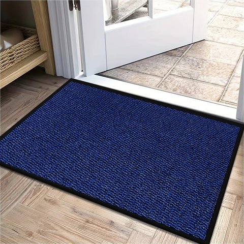 Non Slip Rubber Backed Door Mat Indoor Outdoor Rug Washable Rugs Floor Door Mats