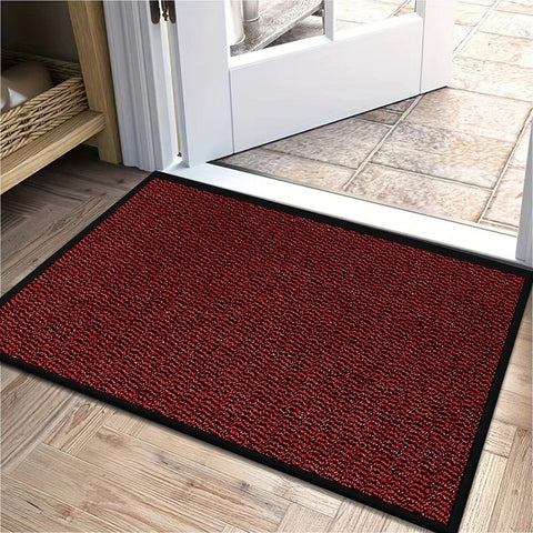 Non Slip Rubber Backed Door Mat Indoor Outdoor Rug Washable Rugs Floor Door Mats