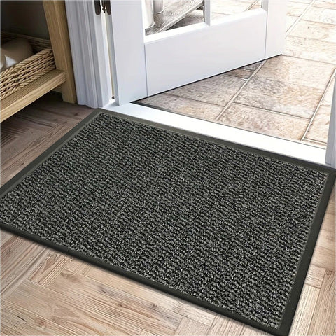 Non Slip Rubber Backed Door Mat Indoor Outdoor Rug Washable Rugs Floor Door Mats
