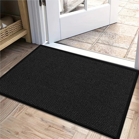 Non Slip Rubber Backed Door Mat Indoor Outdoor Rug Washable Rugs Floor Door Mats