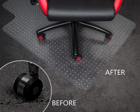 Heavy Duty Office Chair Carpet Protector Mat for the home Easy Glide